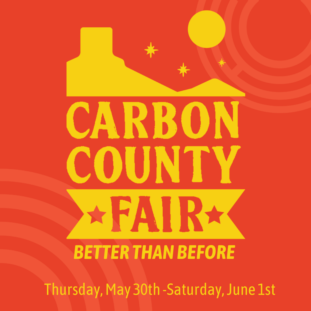 Carbon County Fair - General Orange