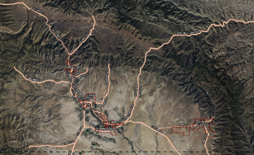 Map of Carbon County