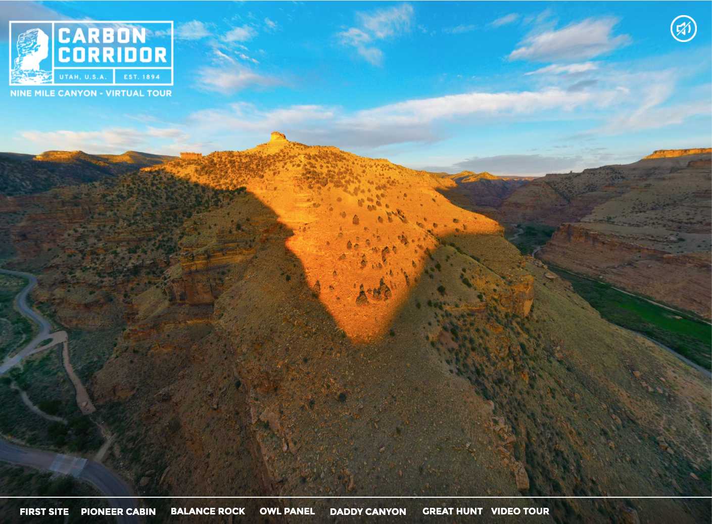 Take a Virtual Tour of Nine Mile Canyon