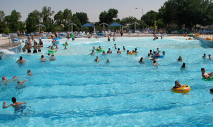 Swimming Price Wave Pool