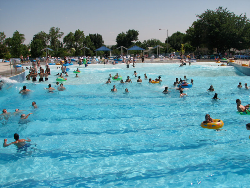 Swimming Price Wave Pool