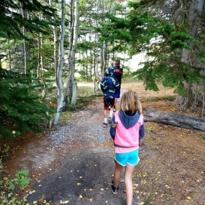 Scenic Byway Hiking Trail