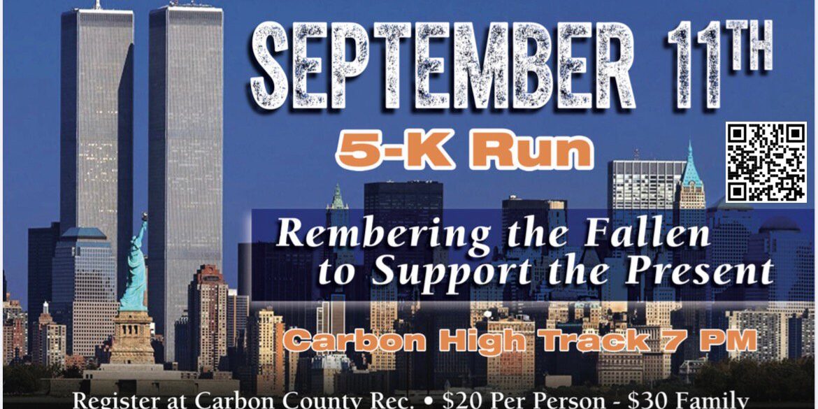 Sept 11th 5K Run Flier_2022